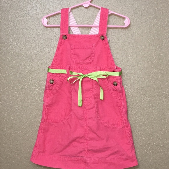 Ralph Lauren Other - Ralph Lauren Pink corduroy dress size 4